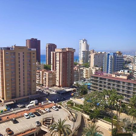 Apartamentos Cervantes Бенидорм Екстериор снимка